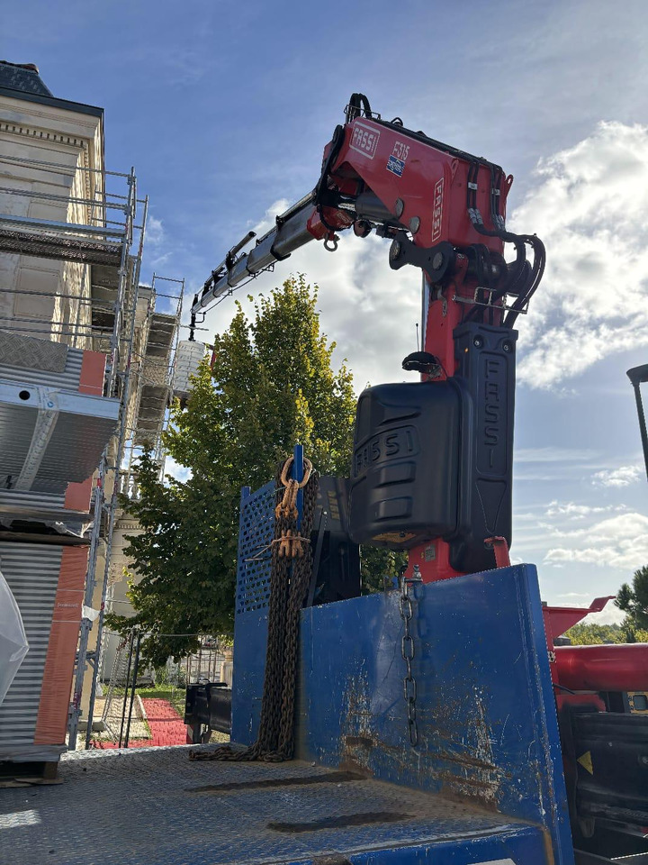 Грузовик бортовой/ Платформа, Автоманипулятор DAF CF 480 8x4 E6 / Fassi F315A.2.26 crane / flatbedCF 480 8x4 E6 / Fassi F315A.2.26 crane / flatbed: фото 10