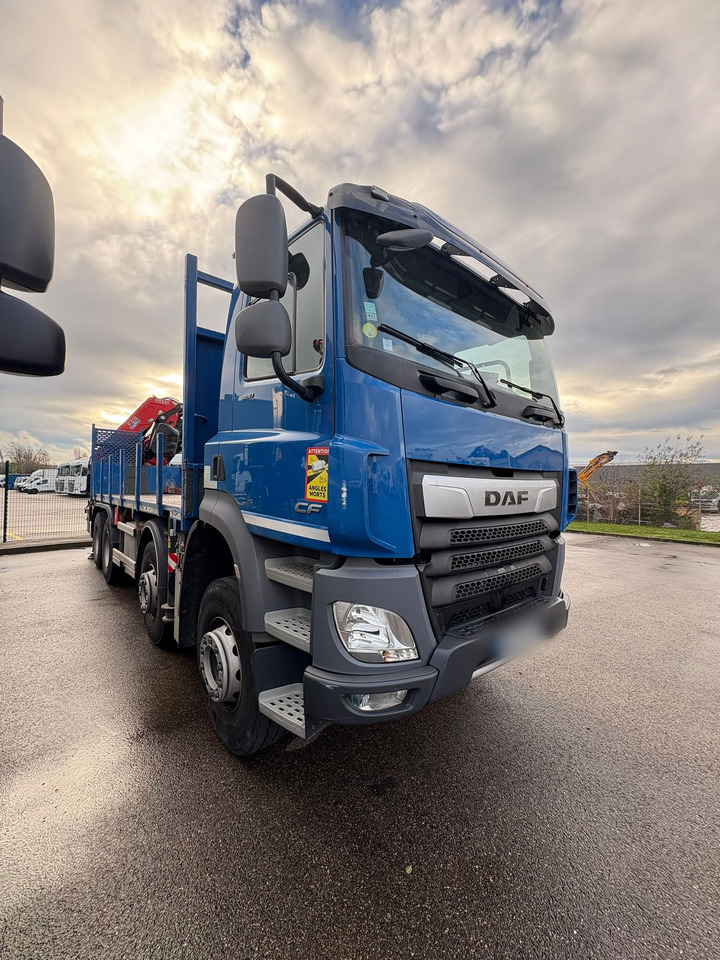 DAF CF 480 8x4 E6 / Fassi F315A.2.26 crane / flatbedCF 480 8x4 E6 / Fassi F315A.2.26 crane / flatbed - Автоманипулятор, Автоманипулятор: фото 2 DAF CF 480 8x4 E6 / Fassi F315A.2.26 crane / flatbedCF 480 8x4 E6 / Fassi F315A.2.26 crane / flatbed - Автоманипулятор, Автоманипулятор: фото 2