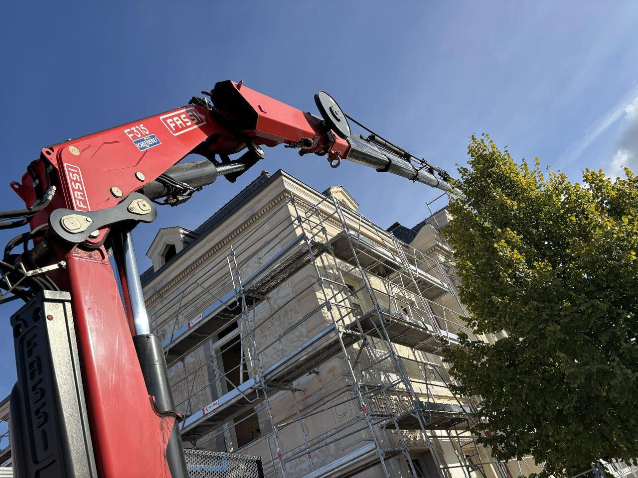 Грузовик бортовой/ Платформа, Автоманипулятор DAF CF 480 8x4 E6 / Fassi F315A.2.26 crane / flatbedCF 480 8x4 E6 / Fassi F315A.2.26 crane / flatbed: фото 11