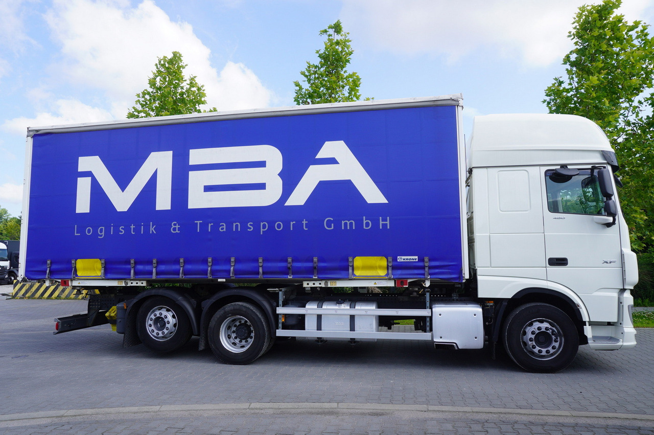 DAF DAF XF 480 SSC / Curtainsider 19 EPAL / 2021 - Тентованный грузовик: фото 2 DAF DAF XF 480 SSC / Curtainsider 19 EPAL / 2021 - Тентованный грузовик: фото 2