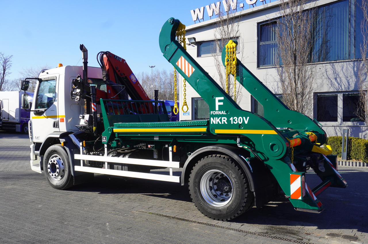 DAF LF 18.310 E6 / Skip loader Fornal NKR 130V / HDS HMF 735 K2 / Manual gearbox - Автоманипулятор: фото 5 DAF LF 18.310 E6 / Skip loader Fornal NKR 130V / HDS HMF 735 K2 / Manual gearbox - Автоманипулятор: фото 5