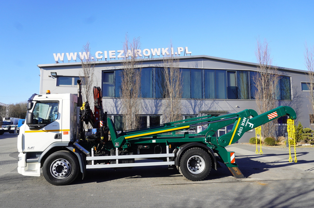 DAF LF 18.310 E6 / Skip loader Fornal NKR 130V / HDS HMF 735 K2 / Manual gearbox - Портальный бункеровоз, Автоманипулятор: фото 3 DAF LF 18.310 E6 / Skip loader Fornal NKR 130V / HDS HMF 735 K2 / Manual gearbox - Портальный бункеровоз, Автоманипулятор: фото 3