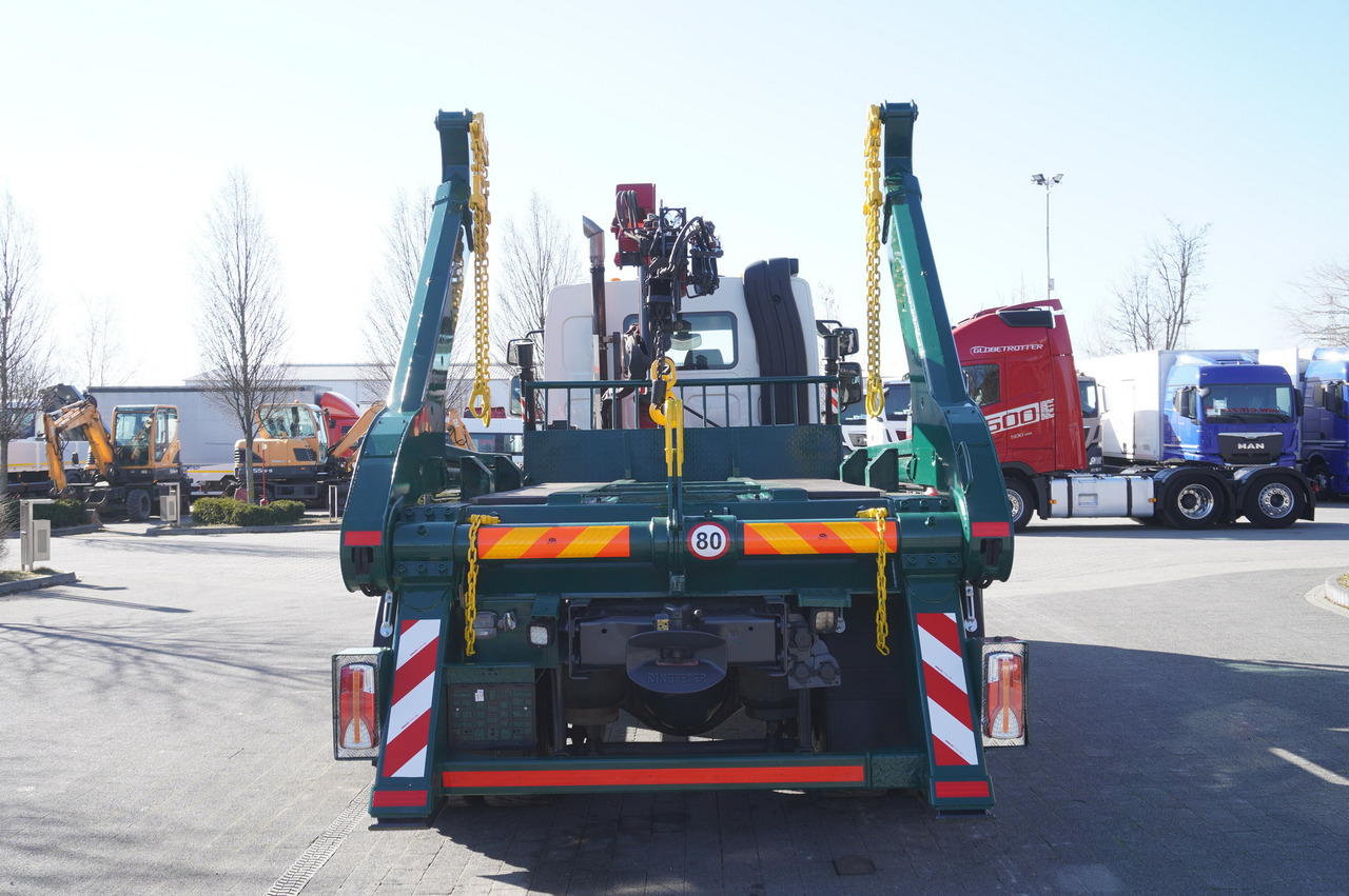 Автоманипулятор DAF LF 18.310 E6 / Skip loader Fornal NKR 130V / HDS HMF 735 K2 / Manual gearbox: фото 6