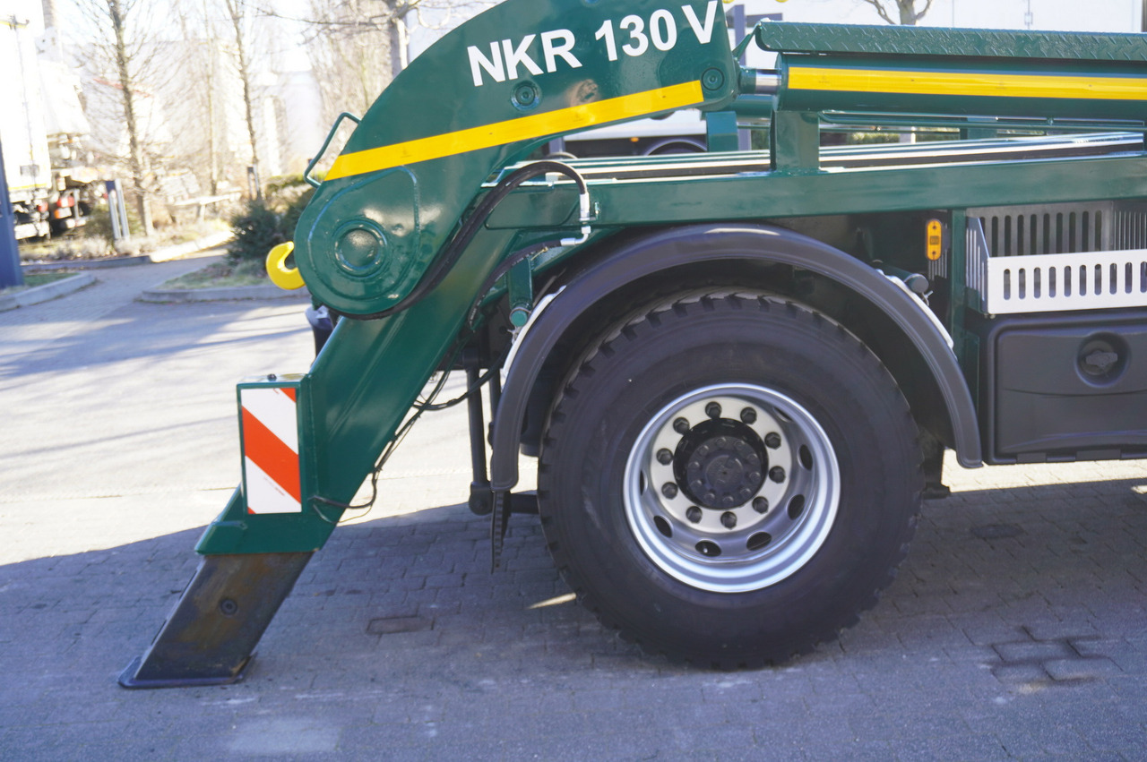Автоманипулятор DAF LF 18.310 E6 / Skip loader Fornal NKR 130V / HDS HMF 735 K2 / Manual gearbox: фото 16