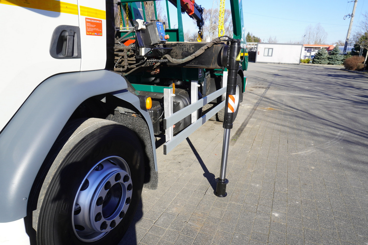 Автоманипулятор DAF LF 18.310 E6 / Skip loader Fornal NKR 130V / HDS HMF 735 K2 / Manual gearbox: фото 20