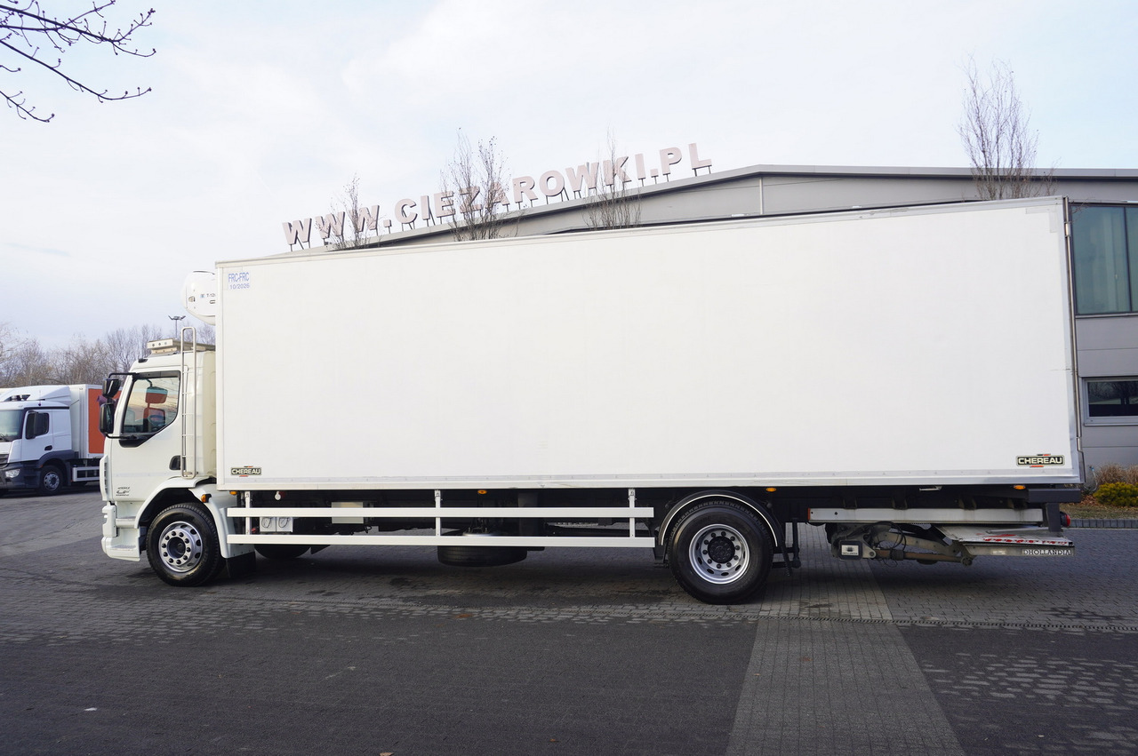 DAF LF 280 / Chereau multi-temperature refrigerator / Dhollandia DHSM.30 lift 2000 kg - Рефрижератор: фото 2 DAF LF 280 / Chereau multi-temperature refrigerator / Dhollandia DHSM.30 lift 2000 kg - Рефрижератор: фото 2