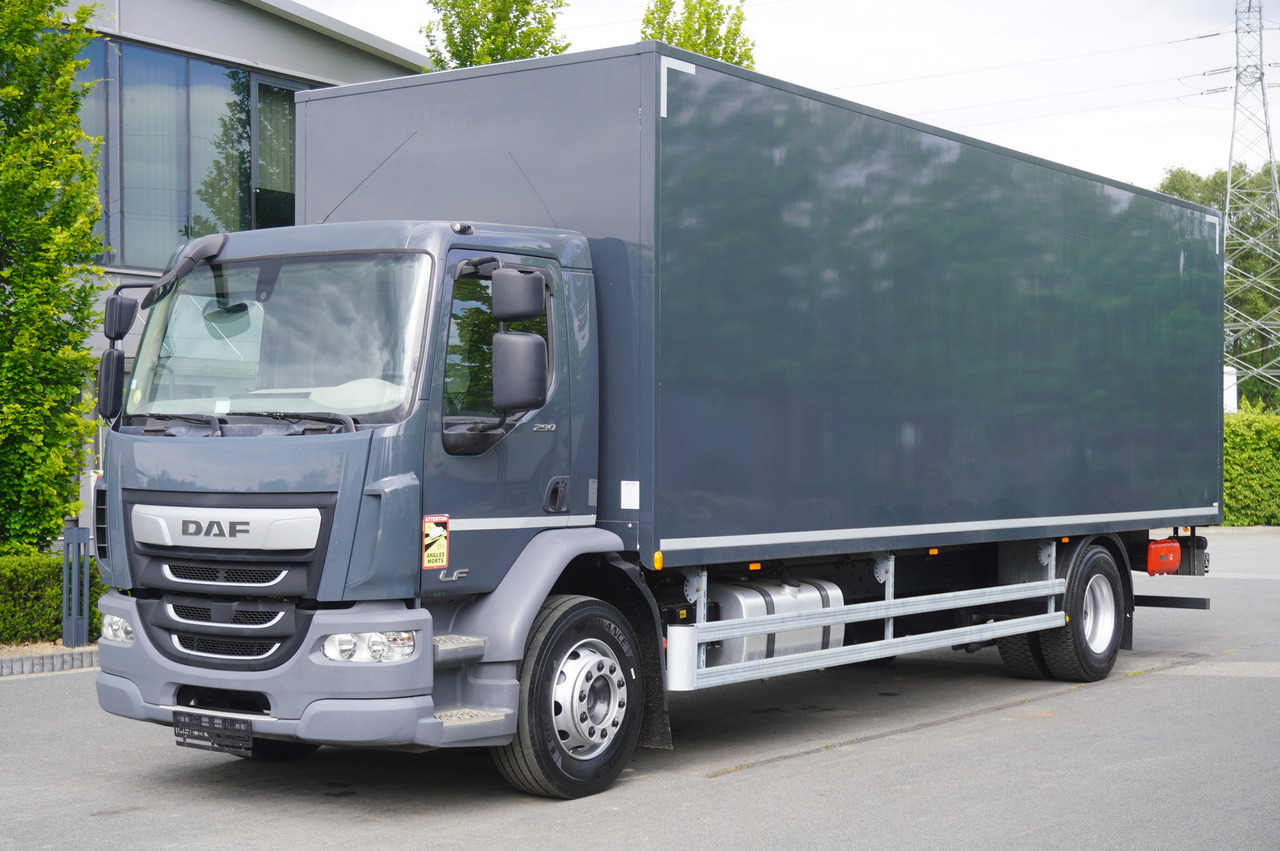 DAF LF 290 / 21 EPAL box / 2021 - Грузовик с закрытым кузовом: фото 1 DAF LF 290 / 21 EPAL box / 2021 - Грузовик с закрытым кузовом: фото 1