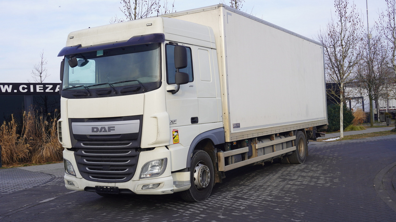 DAF XF 410 EURO 6 /410 HP / 20 EPAL / Dhollandia lift 1500 kg - Грузовик с закрытым кузовом: фото 2 DAF XF 410 EURO 6 /410 HP / 20 EPAL / Dhollandia lift 1500 kg - Грузовик с закрытым кузовом: фото 2