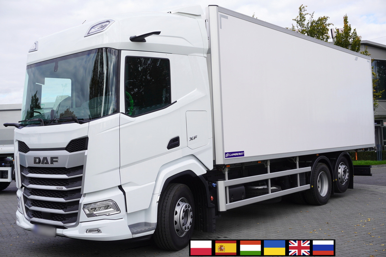 DAF XF 450 6x2 NEW / 2025 / NEW Lamberet 18 EPAL Refrigerator / Carrier Supra 850 / No mileage - Рефрижератор: фото 1 DAF XF 450 6x2 NEW / 2025 / NEW Lamberet 18 EPAL Refrigerator / Carrier Supra 850 / No mileage - Рефрижератор: фото 1