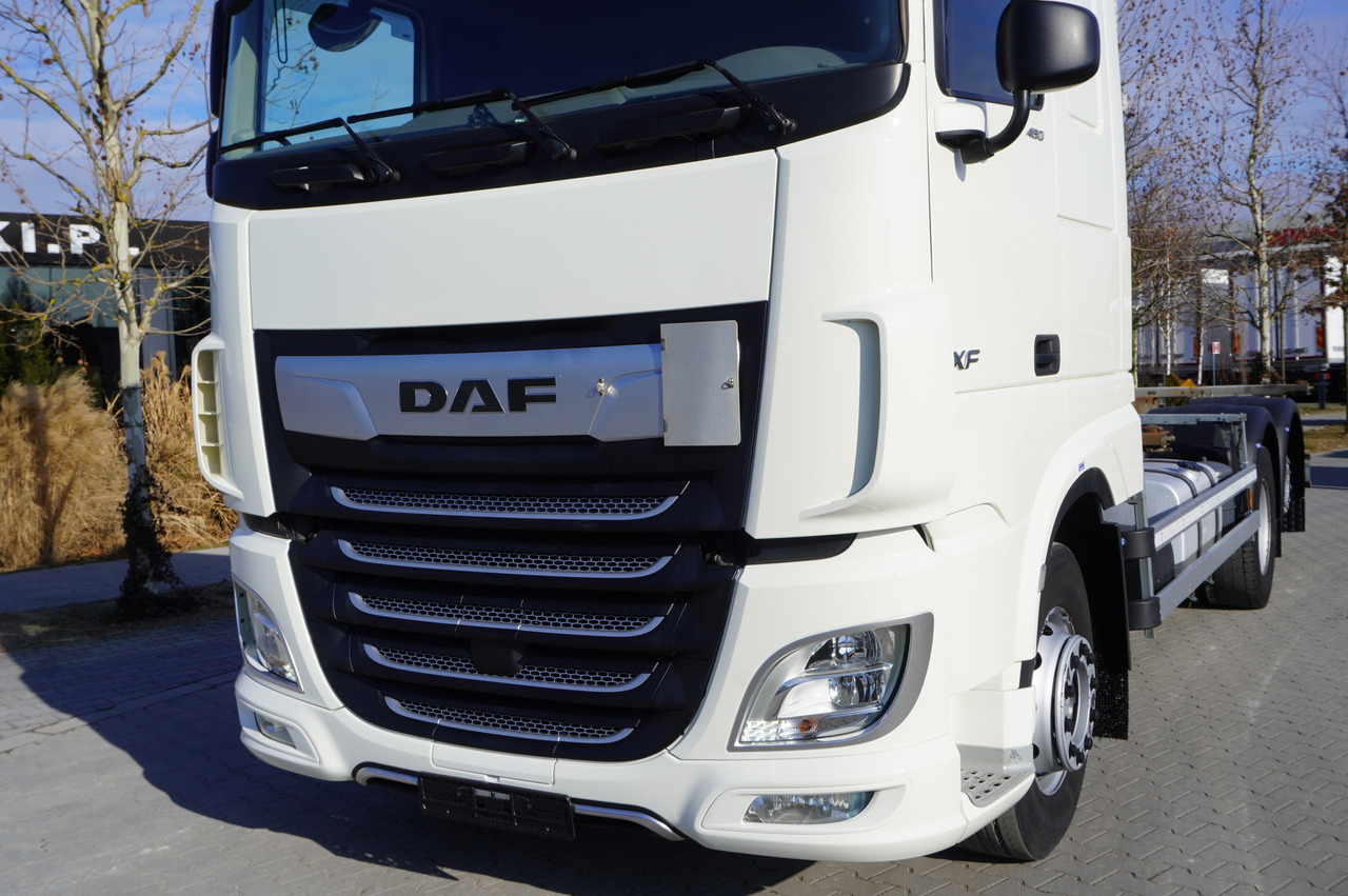 Грузовик-шасси DAF XF 480 SSC / 6x2 / BDF / standard / 380 tho.km: фото 8