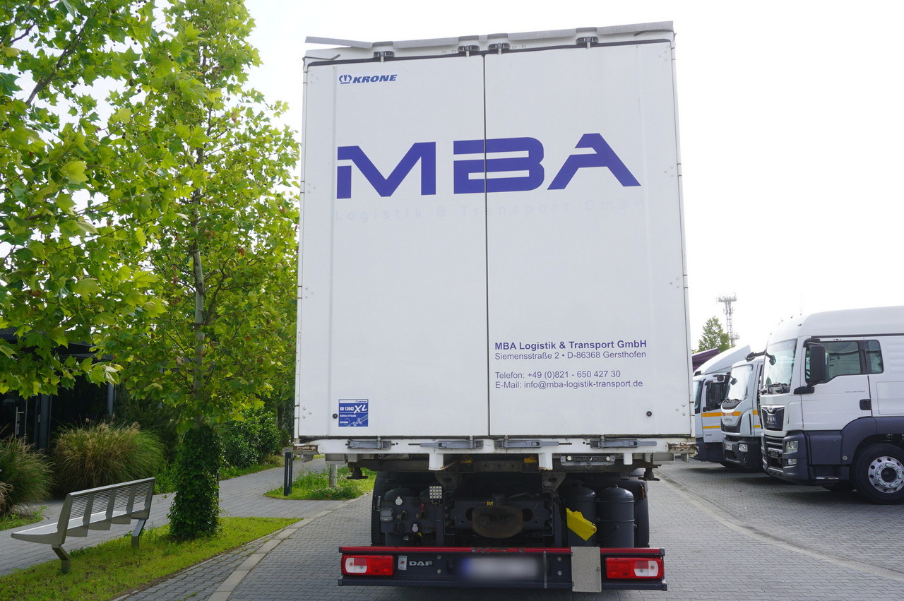 DAF XF 480 SSC / Curtainsider 19 EPAL / 2021 - Тентованный грузовик: фото 4 DAF XF 480 SSC / Curtainsider 19 EPAL / 2021 - Тентованный грузовик: фото 4