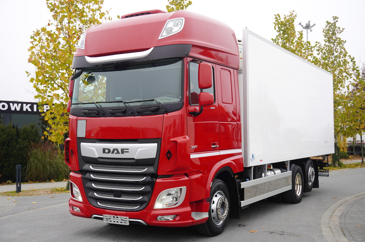 DAF XF 480 SSC E6 6x2 Refrigerated 18 pallets / 180 tho.km! year 2020 - Рефрижератор: фото 3 DAF XF 480 SSC E6 6x2 Refrigerated 18 pallets / 180 tho.km! year 2020 - Рефрижератор: фото 3