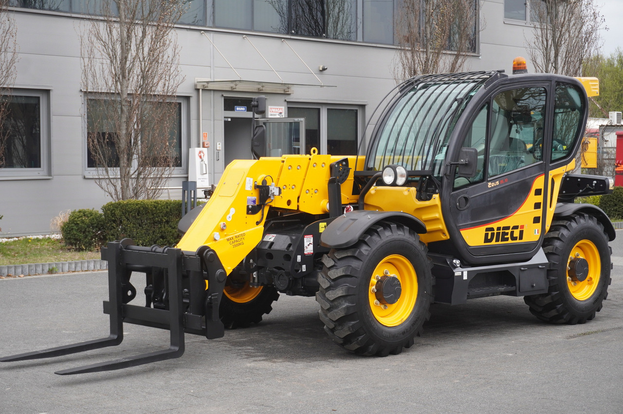 DIECI Zeus 35.10 brand-new telescopic loader / 6 MTH !!! / 10 m reach / 3.5 t - Телескопический фронтальный погрузчик: фото 3 DIECI Zeus 35.10 brand-new telescopic loader / 6 MTH !!! / 10 m reach / 3.5 t - Телескопический фронтальный погрузчик: фото 3