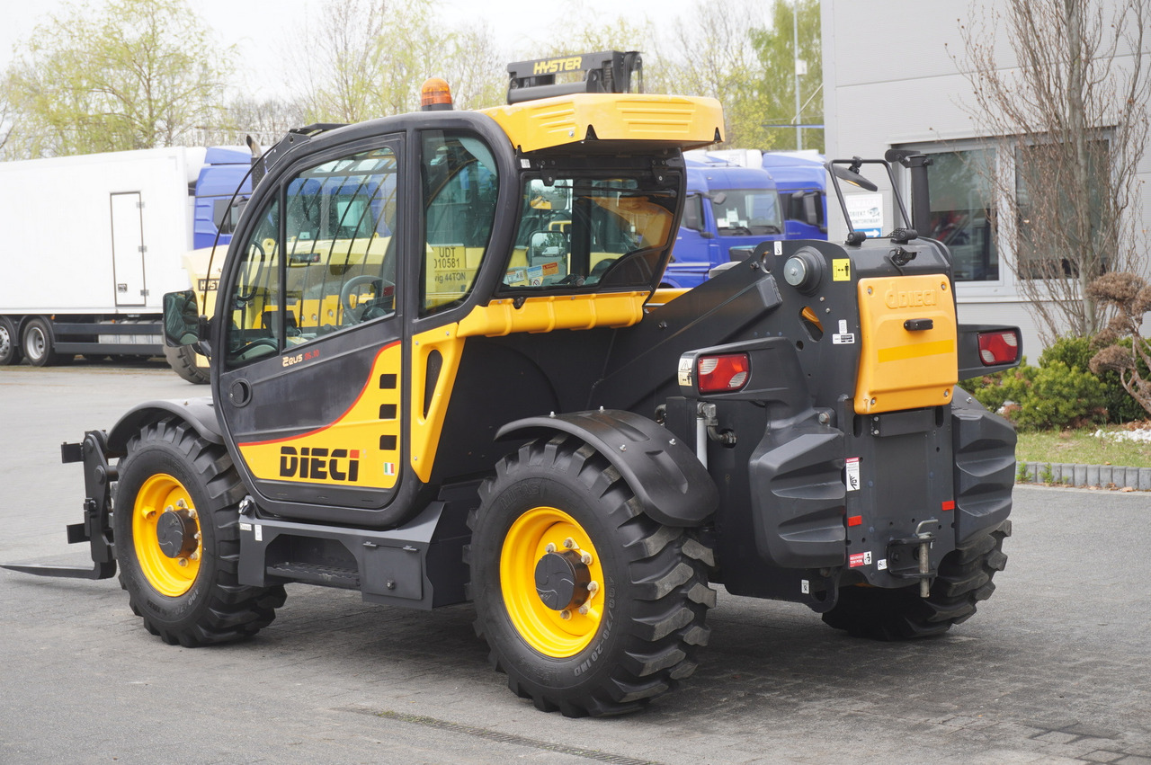 DIECI Zeus 35.10 brand-new telescopic loader / 6 MTH !!! / 10 m reach / 3.5 t - Телескопический погрузчик: фото 5 DIECI Zeus 35.10 brand-new telescopic loader / 6 MTH !!! / 10 m reach / 3.5 t - Телескопический погрузчик: фото 5
