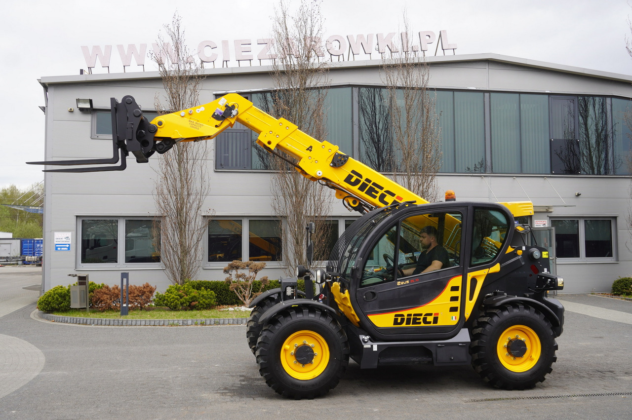 DIECI Zeus 35.10 brand-new telescopic loader / 6 MTH !!! / 10 m reach / 3.5 t - Телескопический фронтальный погрузчик: фото 1 DIECI Zeus 35.10 brand-new telescopic loader / 6 MTH !!! / 10 m reach / 3.5 t - Телескопический фронтальный погрузчик: фото 1