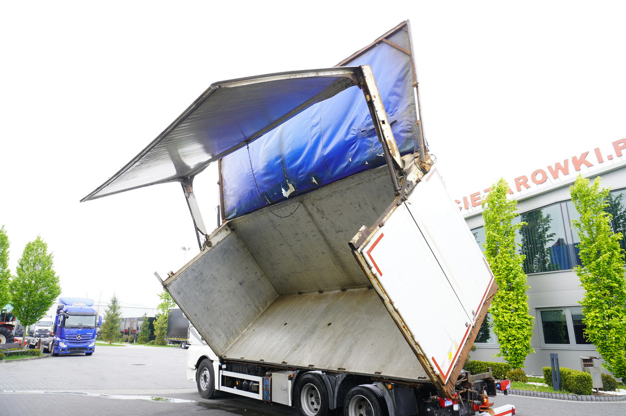 Dump truck body , side opening, 40 m3, side tipper - Сменный кузов - фургон: фото 3 Dump truck body , side opening, 40 m3, side tipper - Сменный кузов - фургон: фото 3