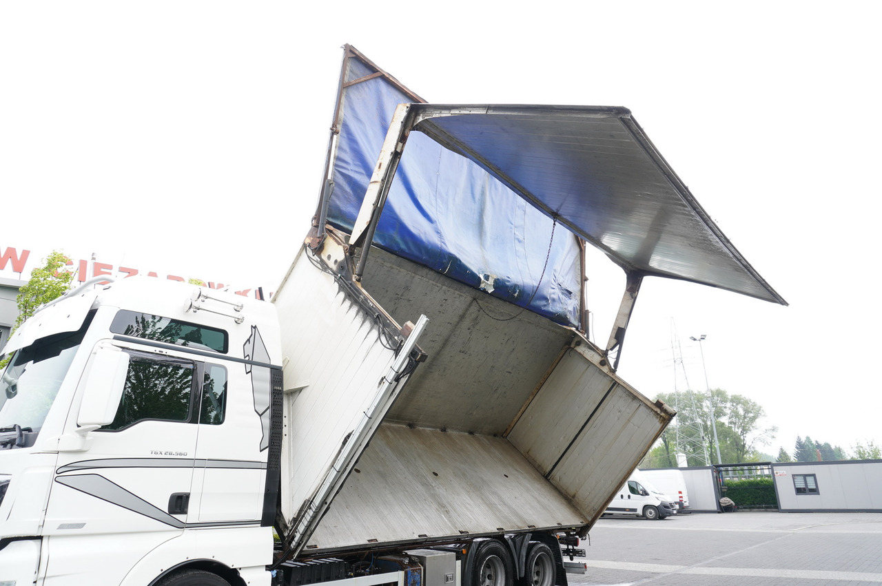 Dump truck body , side opening, 40 m3, side tipper - Сменный кузов - фургон: фото 1 Dump truck body , side opening, 40 m3, side tipper - Сменный кузов - фургон: фото 1