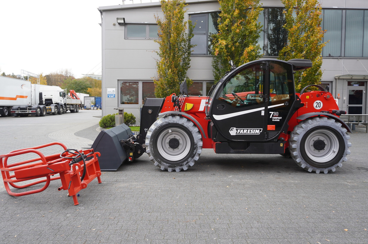 FARESIN 730C Classic 55 / 550 MTH !!! / 7 m reach / joystick - Телескопический погрузчик: фото 3 FARESIN 730C Classic 55 / 550 MTH !!! / 7 m reach / joystick - Телескопический погрузчик: фото 3