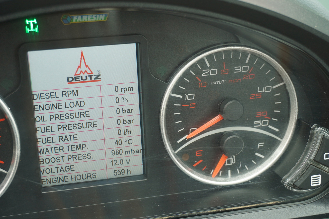 FARESIN 730C Classic 55 / 550 MTH !!! / 7 m reach / joystick - Телескопический погрузчик: фото 2 FARESIN 730C Classic 55 / 550 MTH !!! / 7 m reach / joystick - Телескопический погрузчик: фото 2