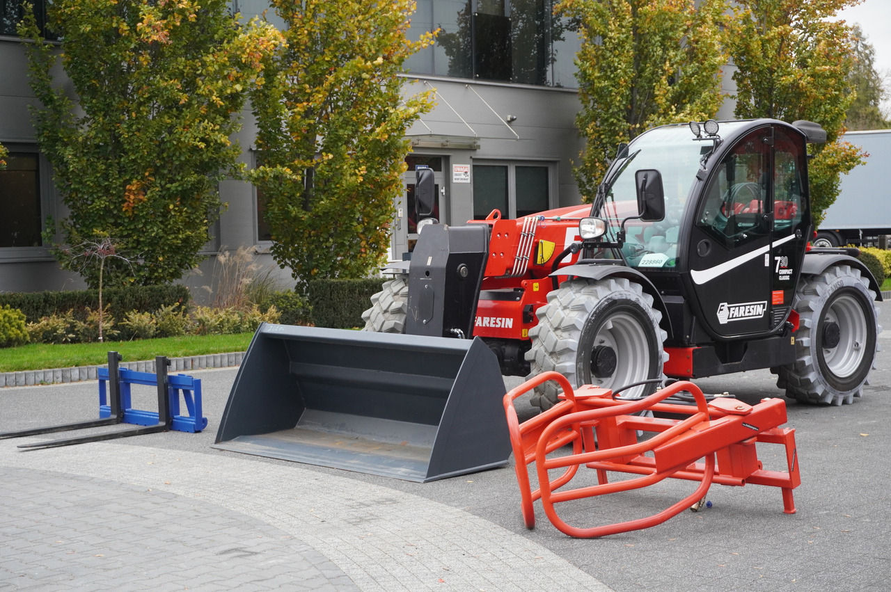 FARESIN 730C Classic 55 / 550 MTH !!! / 7 m reach / joystick - Телескопический погрузчик: фото 4 FARESIN 730C Classic 55 / 550 MTH !!! / 7 m reach / joystick - Телескопический погрузчик: фото 4