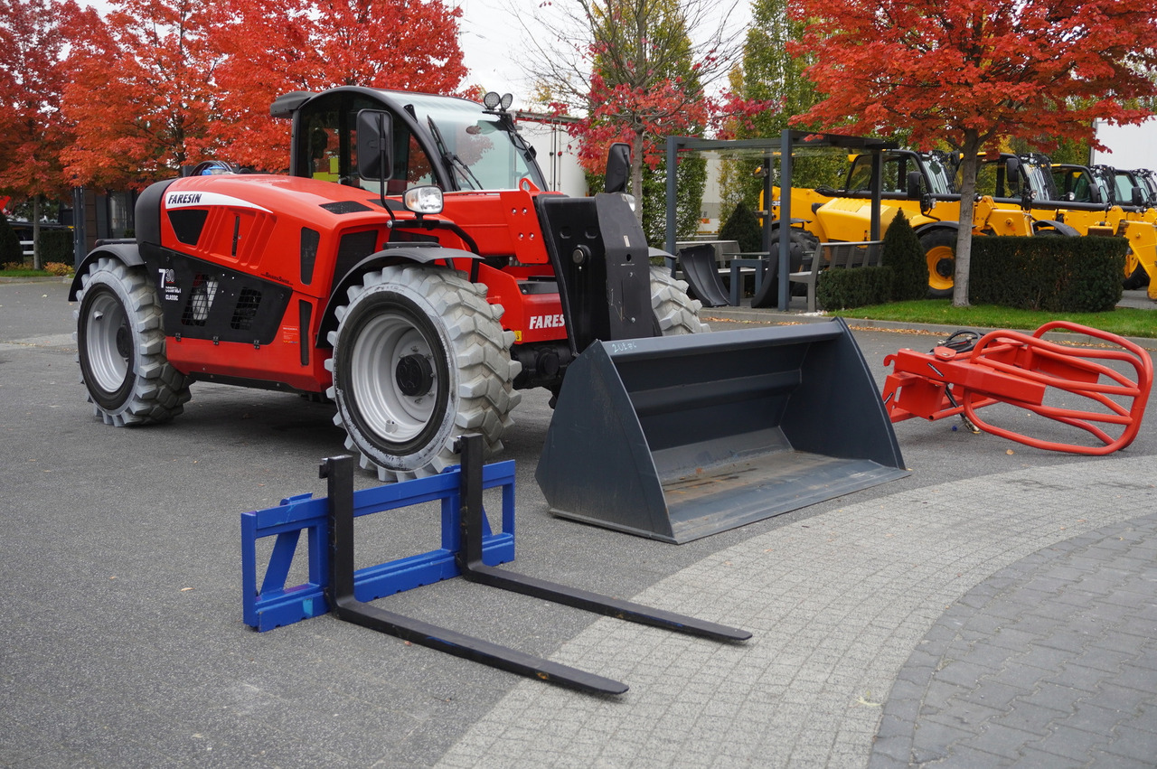 FARESIN 730C Classic 55 / 550 MTH !!! / 7 m reach / joystick - Телескопический погрузчик: фото 5 FARESIN 730C Classic 55 / 550 MTH !!! / 7 m reach / joystick - Телескопический погрузчик: фото 5