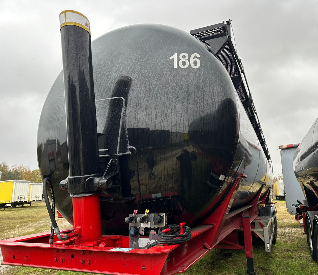FELDBINDER 334C 15 A-1-1-40 Silo tank / 66 m3 / 2022 / 20 units - Полуприцеп цистерна для сыпучих грузов: фото 4 FELDBINDER 334C 15 A-1-1-40 Silo tank / 66 m3 / 2022 / 20 units - Полуприцеп цистерна для сыпучих грузов: фото 4