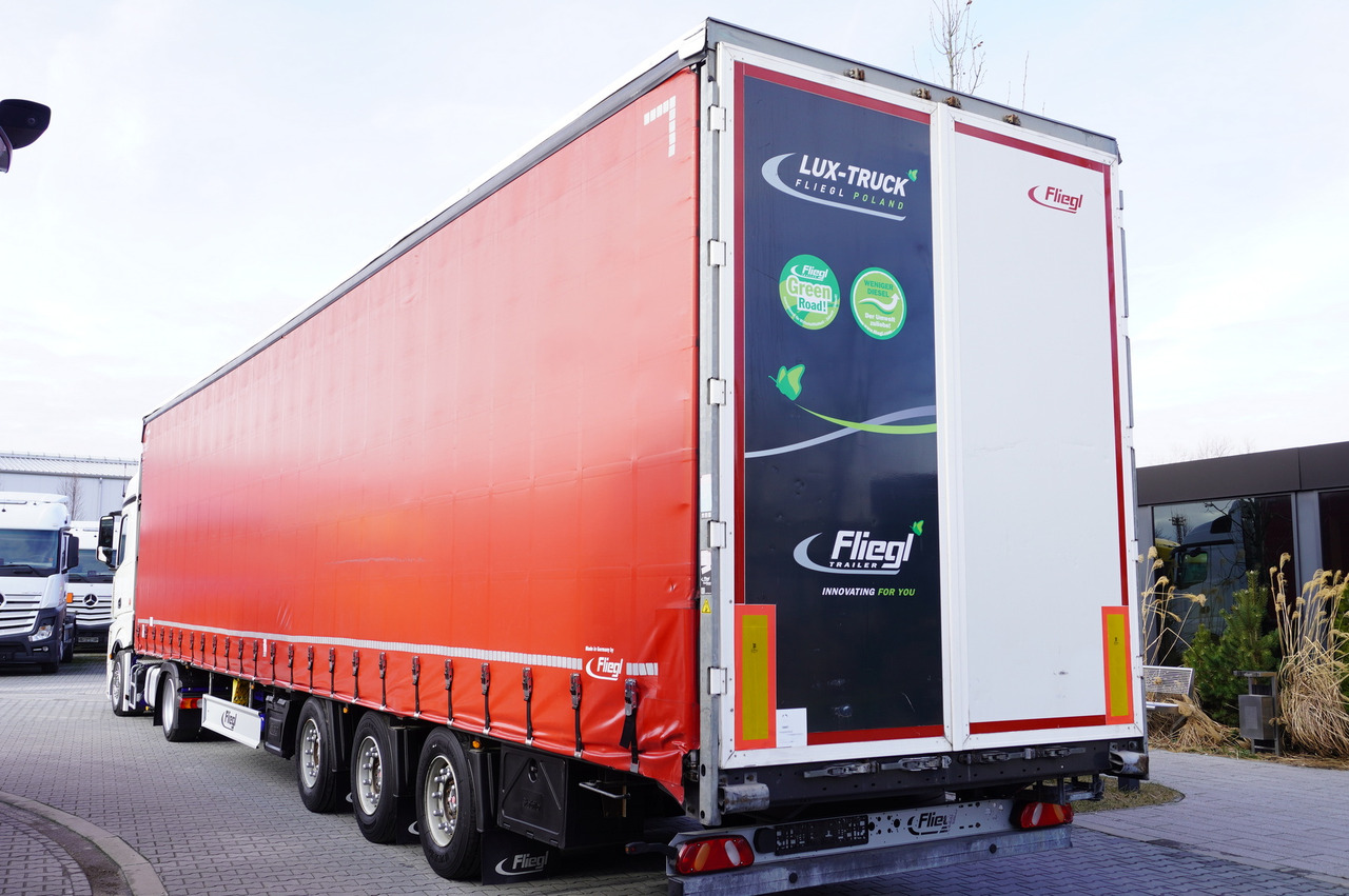 FLIEGL SDS 01 Coilmulde semi-trailer - Полуприцеп с подвижным полом: фото 2 FLIEGL SDS 01 Coilmulde semi-trailer - Полуприцеп с подвижным полом: фото 2