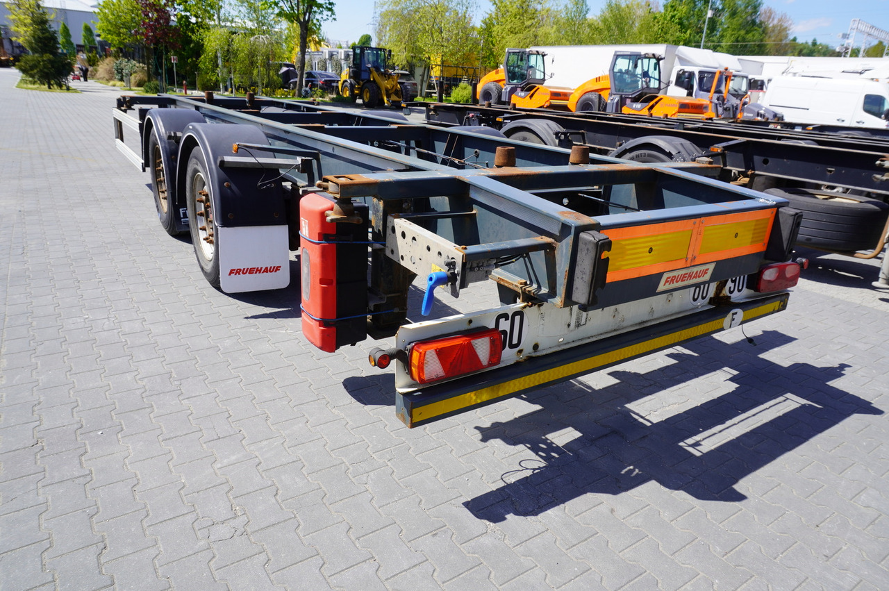 Шасси прицеп FRUEHAUF BDF / 18 t: фото 7