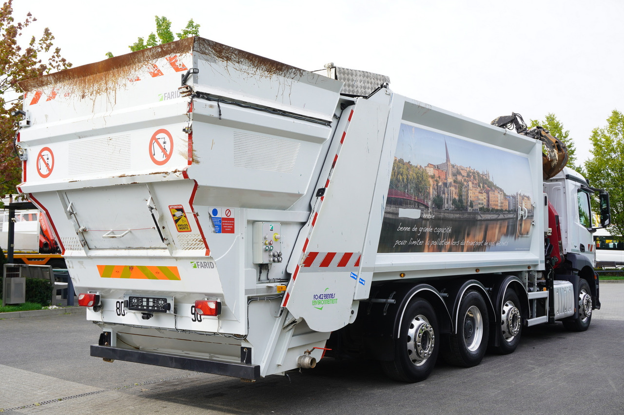 Farid Industrie RCV T1SM-23 garbage truck body - Сменный кузов для мусоровоза для Грузовых шасси: фото 5 Farid Industrie RCV T1SM-23 garbage truck body - Сменный кузов для мусоровоза для Грузовых шасси: фото 5