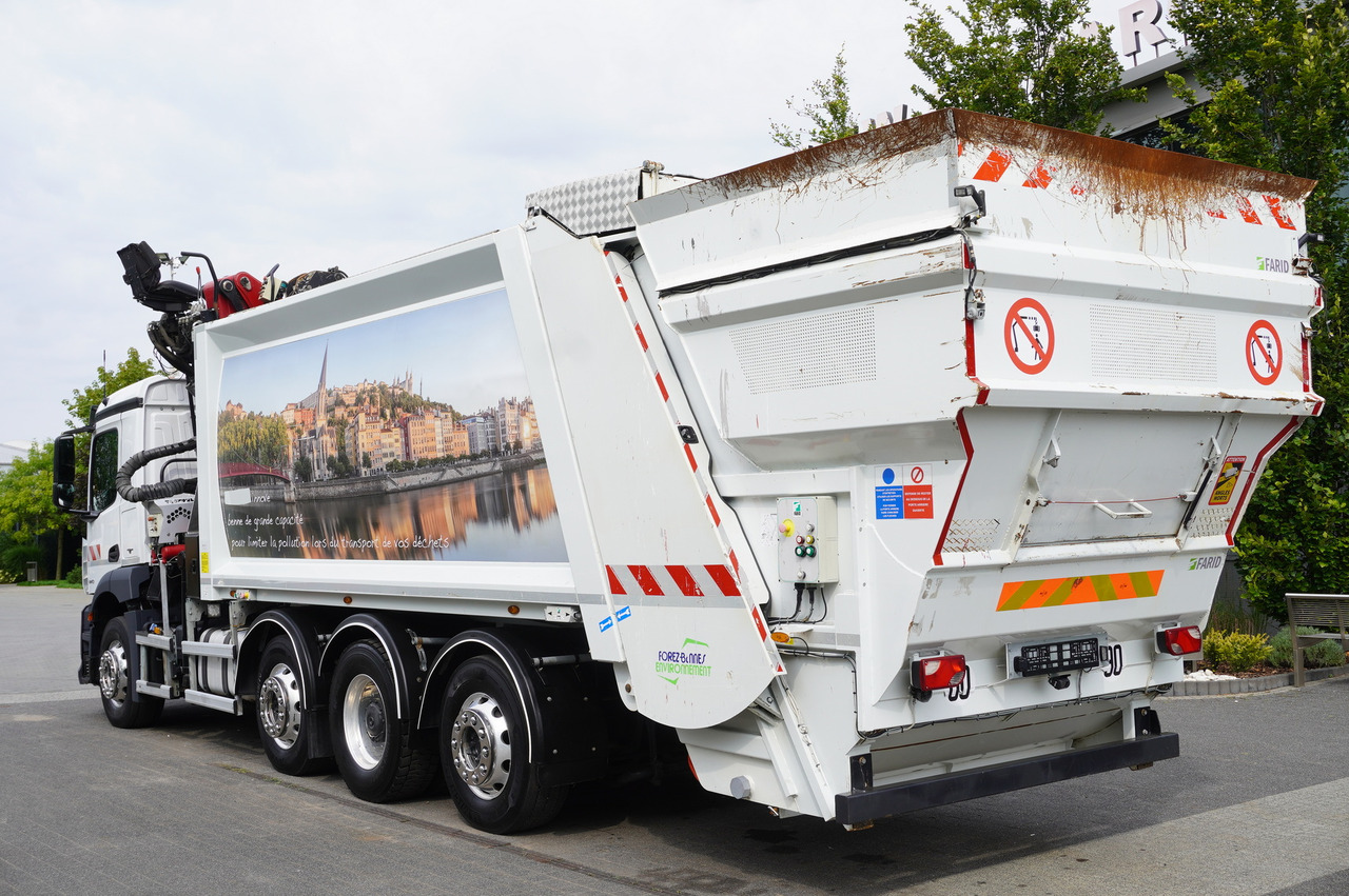 Farid Industrie RCV T1SM-23 garbage truck body - Сменный кузов для мусоровоза для Грузовых шасси: фото 3 Farid Industrie RCV T1SM-23 garbage truck body - Сменный кузов для мусоровоза для Грузовых шасси: фото 3