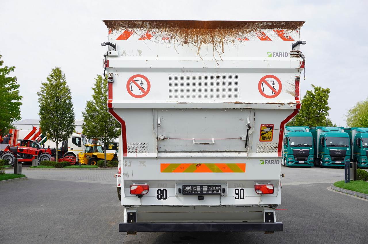 Farid Industrie RCV T1SM-23 garbage truck body - Сменный кузов для мусоровоза для Грузовых шасси: фото 4 Farid Industrie RCV T1SM-23 garbage truck body - Сменный кузов для мусоровоза для Грузовых шасси: фото 4