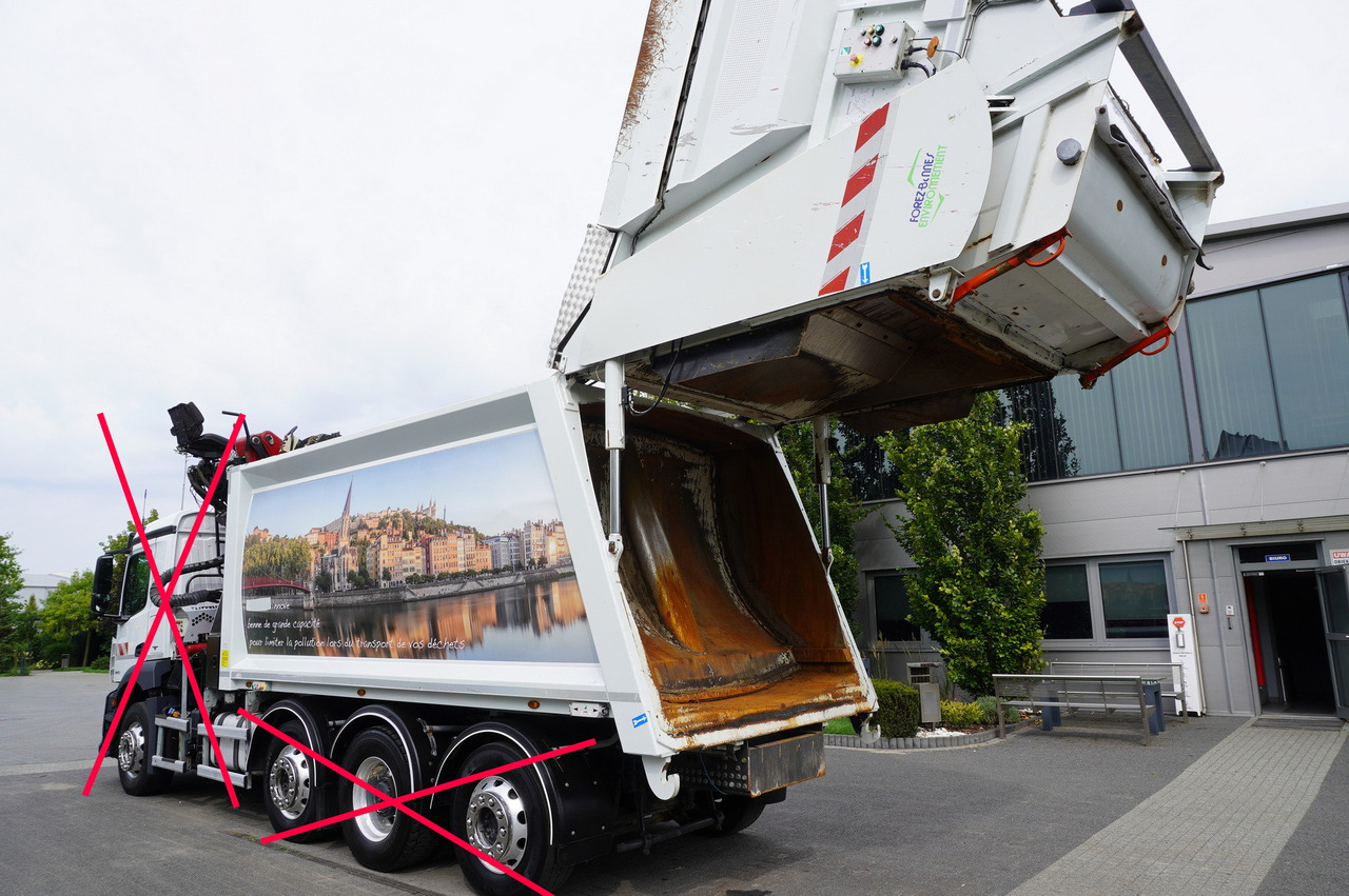 Farid Industrie RCV T1SM-23 garbage truck body - Сменный кузов для мусоровоза для Грузовых шасси: фото 1 Farid Industrie RCV T1SM-23 garbage truck body - Сменный кузов для мусоровоза для Грузовых шасси: фото 1