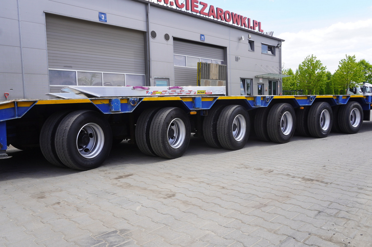 GOLDHOFER STZ-L6-62/80 / 6 axles / 61 T load cap. / Add. permissions - Низкорамный полуприцеп: фото 2 GOLDHOFER STZ-L6-62/80 / 6 axles / 61 T load cap. / Add. permissions - Низкорамный полуприцеп: фото 2