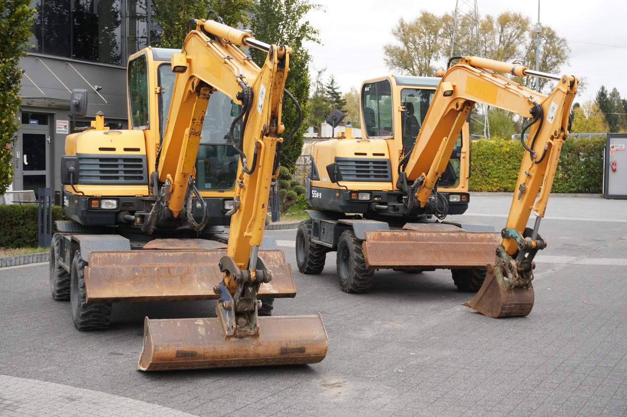 Hyundai Robex 55W-9 Wheeled Excavator 5.5t / 2pcs - Экскаватор: фото 5 Hyundai Robex 55W-9 Wheeled Excavator 5.5t / 2pcs - Экскаватор: фото 5