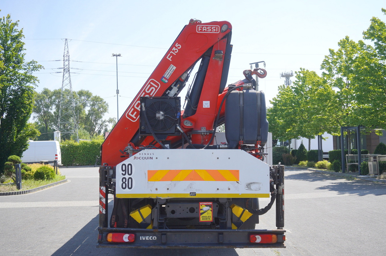 IVECO EUROCARGO 190-280L / FASSI F135A / 8 M / Lift cap. 5580 kg - Грузовик бортовой/ Платформа, Автоманипулятор: фото 5 IVECO EUROCARGO 190-280L / FASSI F135A / 8 M / Lift cap. 5580 kg - Грузовик бортовой/ Платформа, Автоманипулятор: фото 5