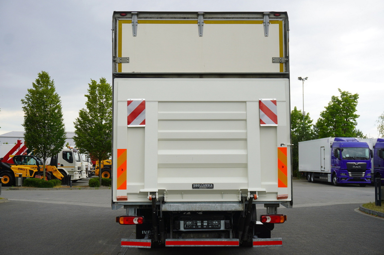 IVECO Eurocargo 12.210 / 18 EPAL box / 130 tho. km! / Dhollandia tail lift 1500 kg - Грузовик с закрытым кузовом: фото 4 IVECO Eurocargo 12.210 / 18 EPAL box / 130 tho. km! / Dhollandia tail lift 1500 kg - Грузовик с закрытым кузовом: фото 4