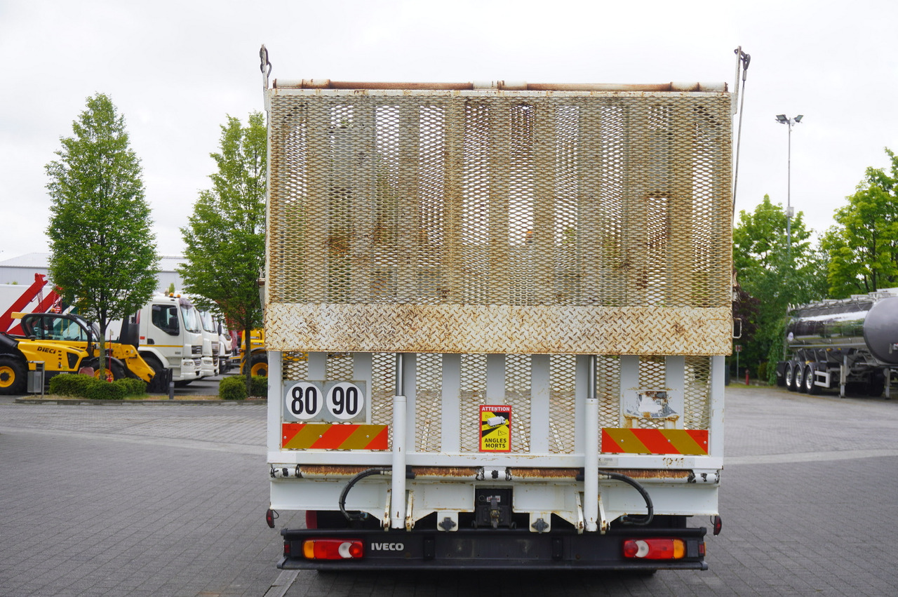 Грузовик бортовой/ Платформа IVECO Eurocargo 150 E25 / 90 tho. km !!! / Tow truck: фото 9