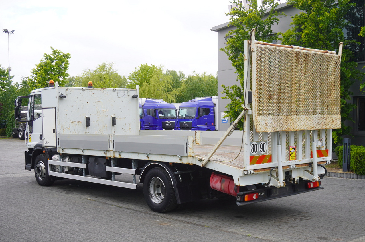 Грузовик бортовой/ Платформа IVECO Eurocargo 150 E25 / 90 tho. km !!! / Tow truck: фото 10