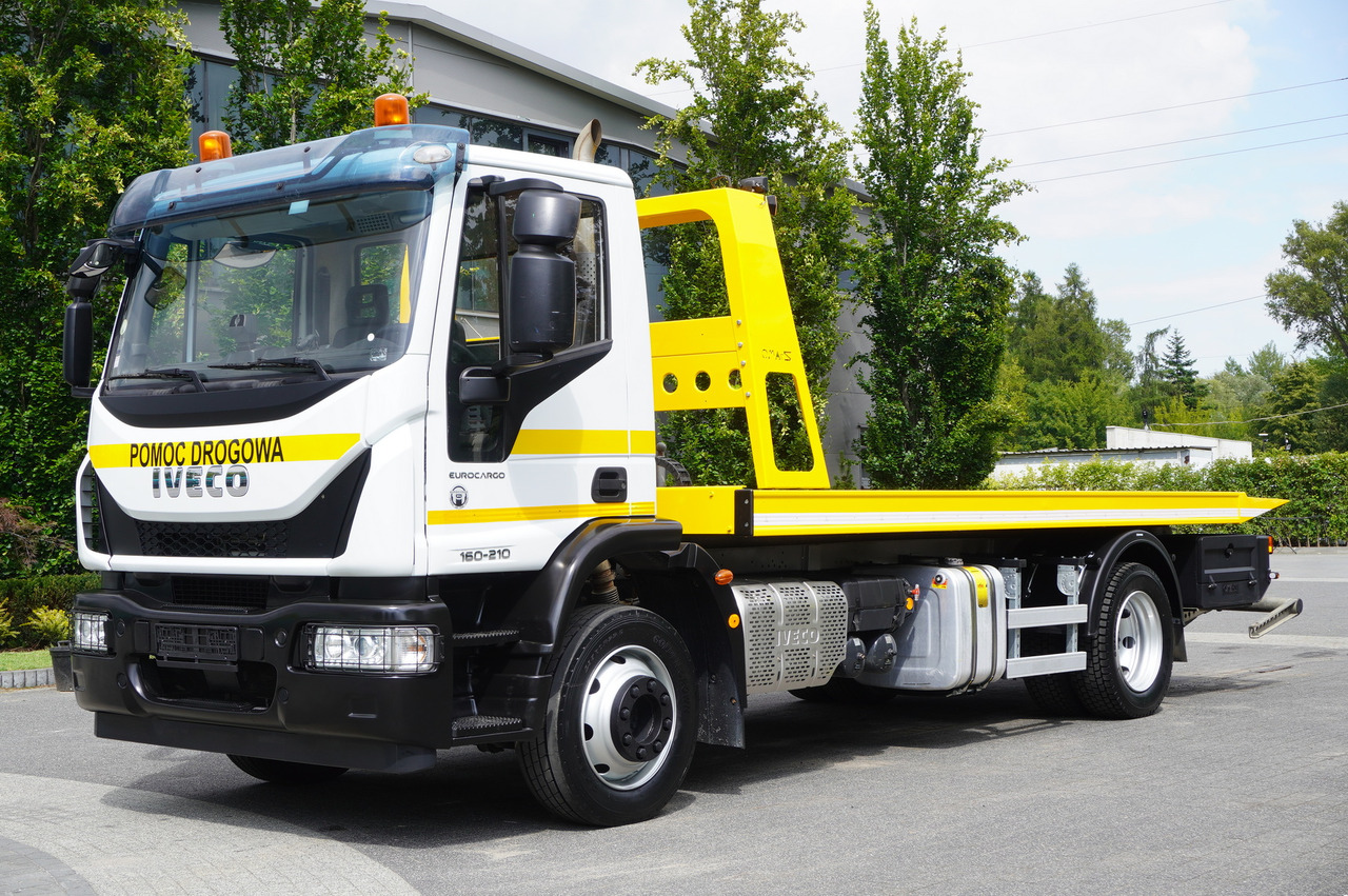 IVECO Eurocargo 160-210 / 75,000 km! / OMARS lowered tow truck platform / Fork - Эвакуатор: фото 2 IVECO Eurocargo 160-210 / 75,000 km! / OMARS lowered tow truck platform / Fork - Эвакуатор: фото 2