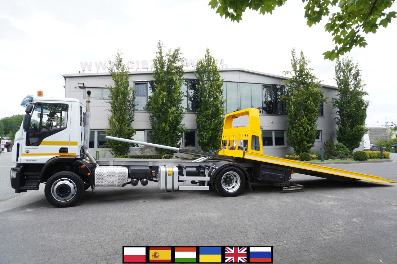 IVECO Eurocargo 160-210 / 75,000 km! / OMARS lowered tow truck platform / Fork - Эвакуатор: фото 1 IVECO Eurocargo 160-210 / 75,000 km! / OMARS lowered tow truck platform / Fork - Эвакуатор: фото 1