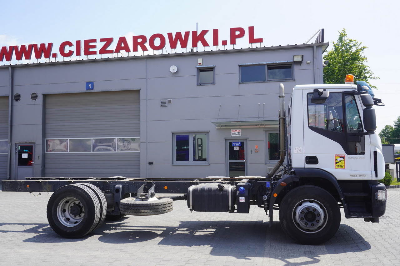 IVECO Eurocargo 160-210 / chassis 6m / 75 thousand km !!! / Diff. lock - Грузовик-шасси: фото 3 IVECO Eurocargo 160-210 / chassis 6m / 75 thousand km !!! / Diff. lock - Грузовик-шасси: фото 3