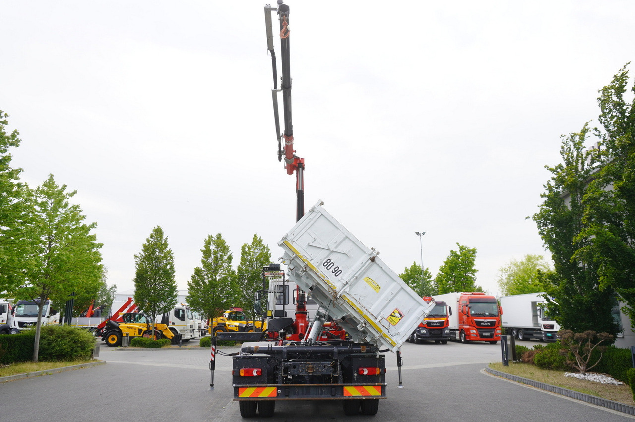IVECO Eurocargo 160-250 / Fassi F95 crane / 120 tho. km / 3-sided tipper в лизинг IVECO Eurocargo 160-250 / Fassi F95 crane / 120 tho. km / 3-sided tipper: фото 8