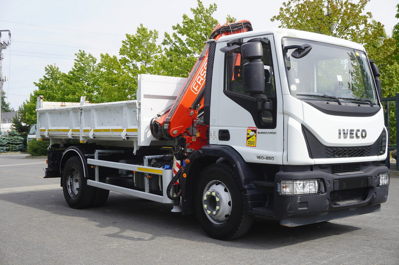 IVECO Eurocargo 160-250 / Fassi F95 crane / 120 tho. km / 3-sided tipper в лизинг IVECO Eurocargo 160-250 / Fassi F95 crane / 120 tho. km / 3-sided tipper: фото 12