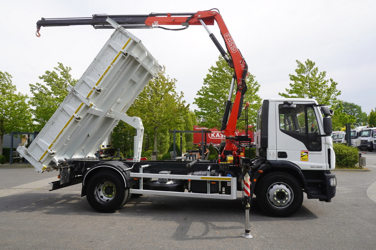 IVECO Eurocargo 160-250 / Fassi F95 crane / 120 tho. km / 3-sided tipper в лизинг IVECO Eurocargo 160-250 / Fassi F95 crane / 120 tho. km / 3-sided tipper: фото 11