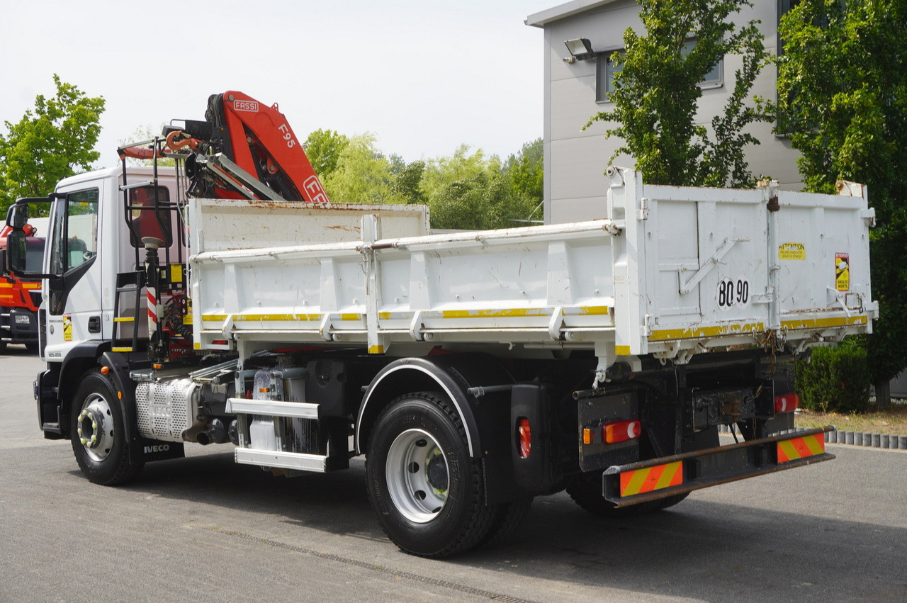 IVECO Eurocargo 160-250 / Fassi F95 crane / 120 tho. km / 3-sided tipper в лизинг IVECO Eurocargo 160-250 / Fassi F95 crane / 120 tho. km / 3-sided tipper: фото 6