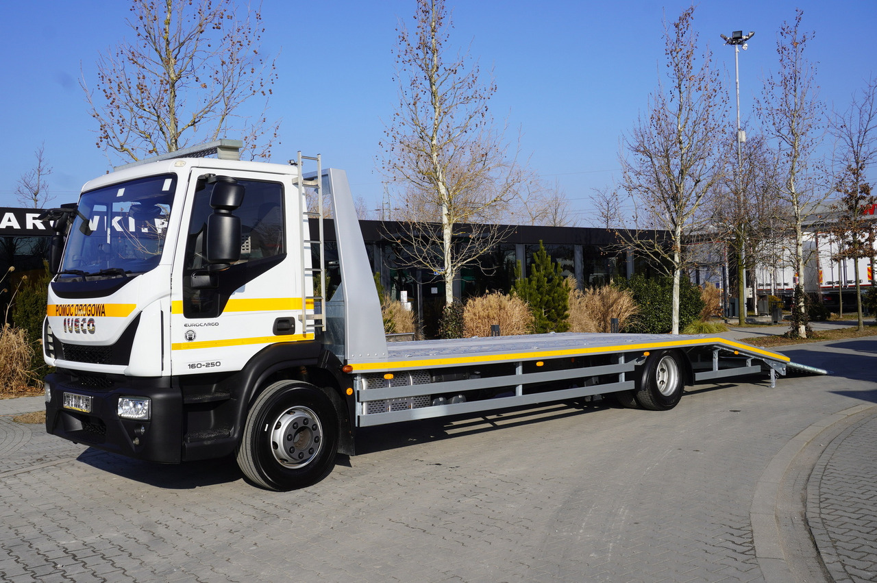 IVECO Eurocargo 160-250 / NEW galvanized truck / 9 t load capacity - Эвакуатор: фото 1 IVECO Eurocargo 160-250 / NEW galvanized truck / 9 t load capacity - Эвакуатор: фото 1