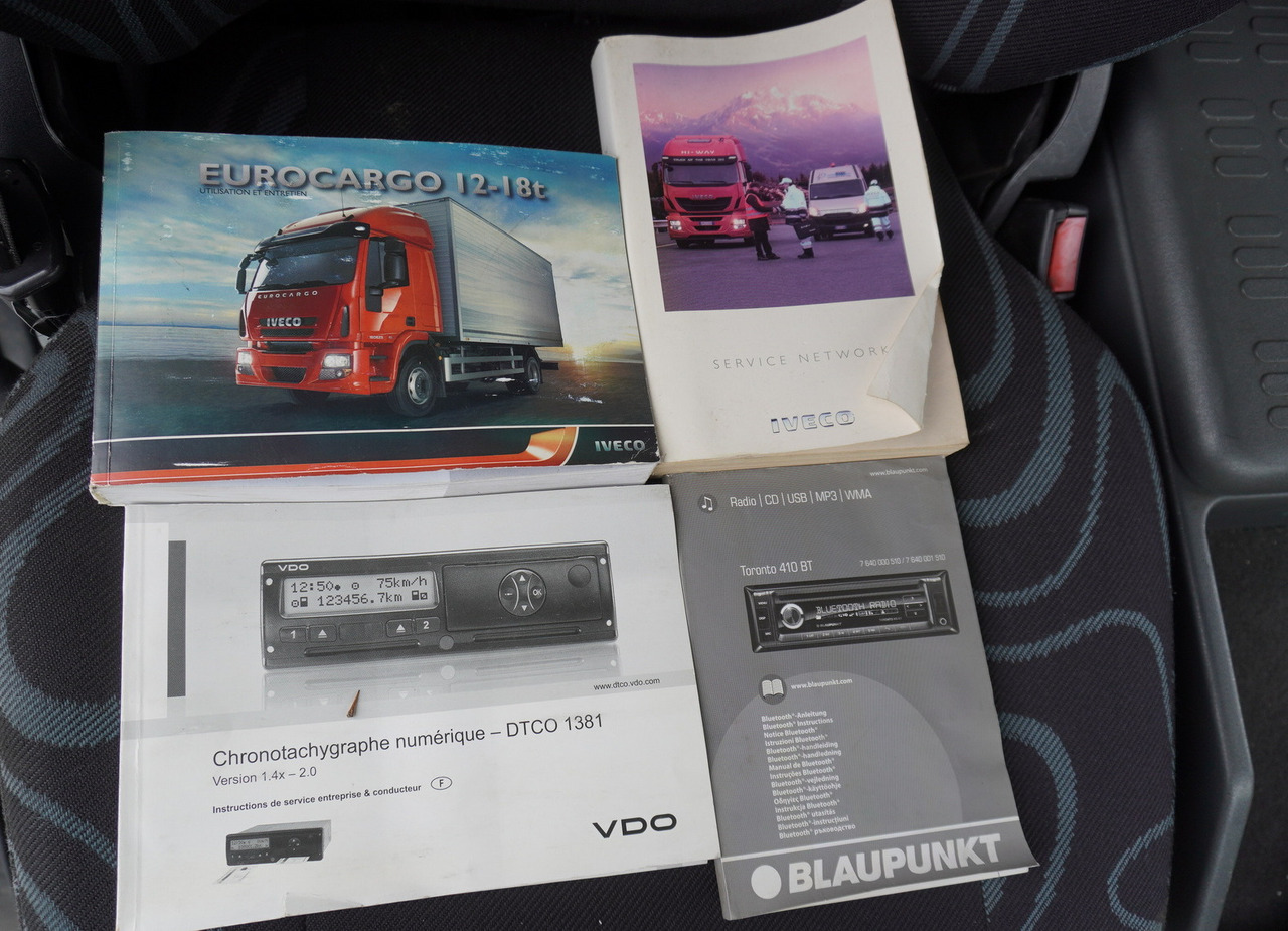 Рефрижератор IVECO Eurocargo 190el25 EEV / 55 tho. km !!! / Refrigerator 21 EPAL / Carrier Supra 950 - 425 h: фото 24 Рефрижератор IVECO Eurocargo 190el25 EEV / 55 tho. km !!! / Refrigerator 21 EPAL / Carrier Supra 950 - 425 h: фото 24