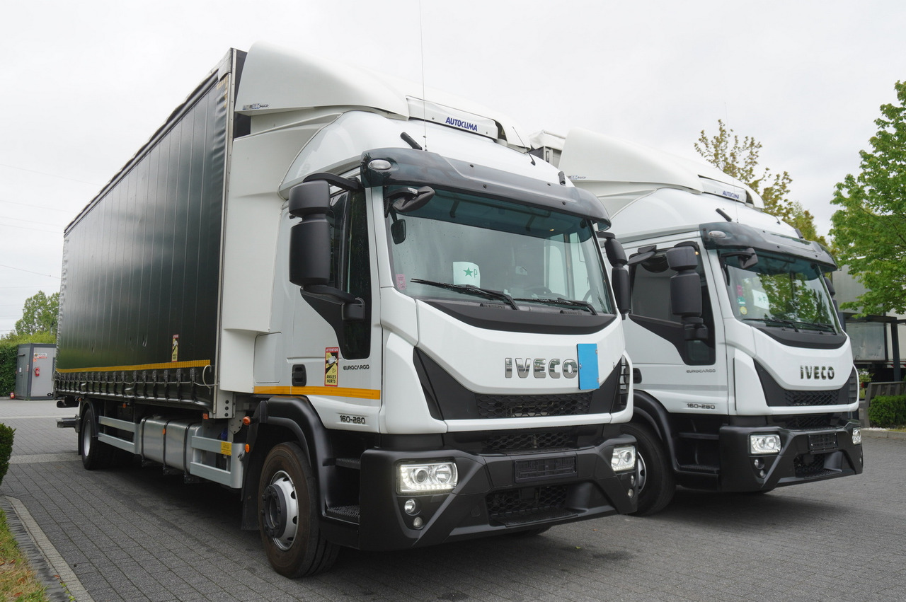 IVECO Eurocargo ML 160E28 E6 Glob / Curtainsider 21 EPAL / 2023 / 2 identical units - Самосвал: фото 2 IVECO Eurocargo ML 160E28 E6 Glob / Curtainsider 21 EPAL / 2023 / 2 identical units - Самосвал: фото 2
