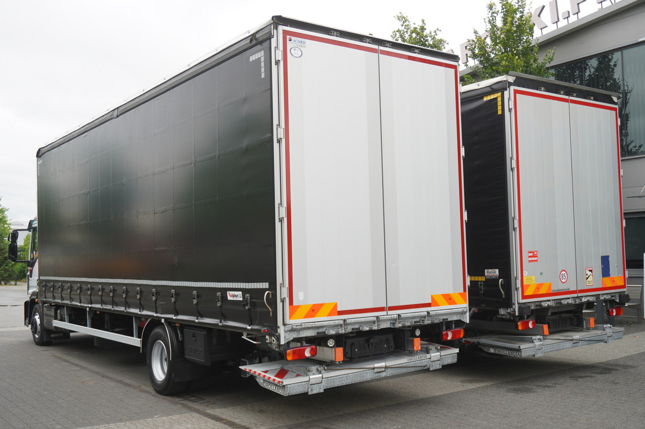 IVECO Eurocargo ML 160E28 E6 Glob / Curtainsider 21 EPAL / 2023 / 2 identical units - Самосвал: фото 3 IVECO Eurocargo ML 160E28 E6 Glob / Curtainsider 21 EPAL / 2023 / 2 identical units - Самосвал: фото 3