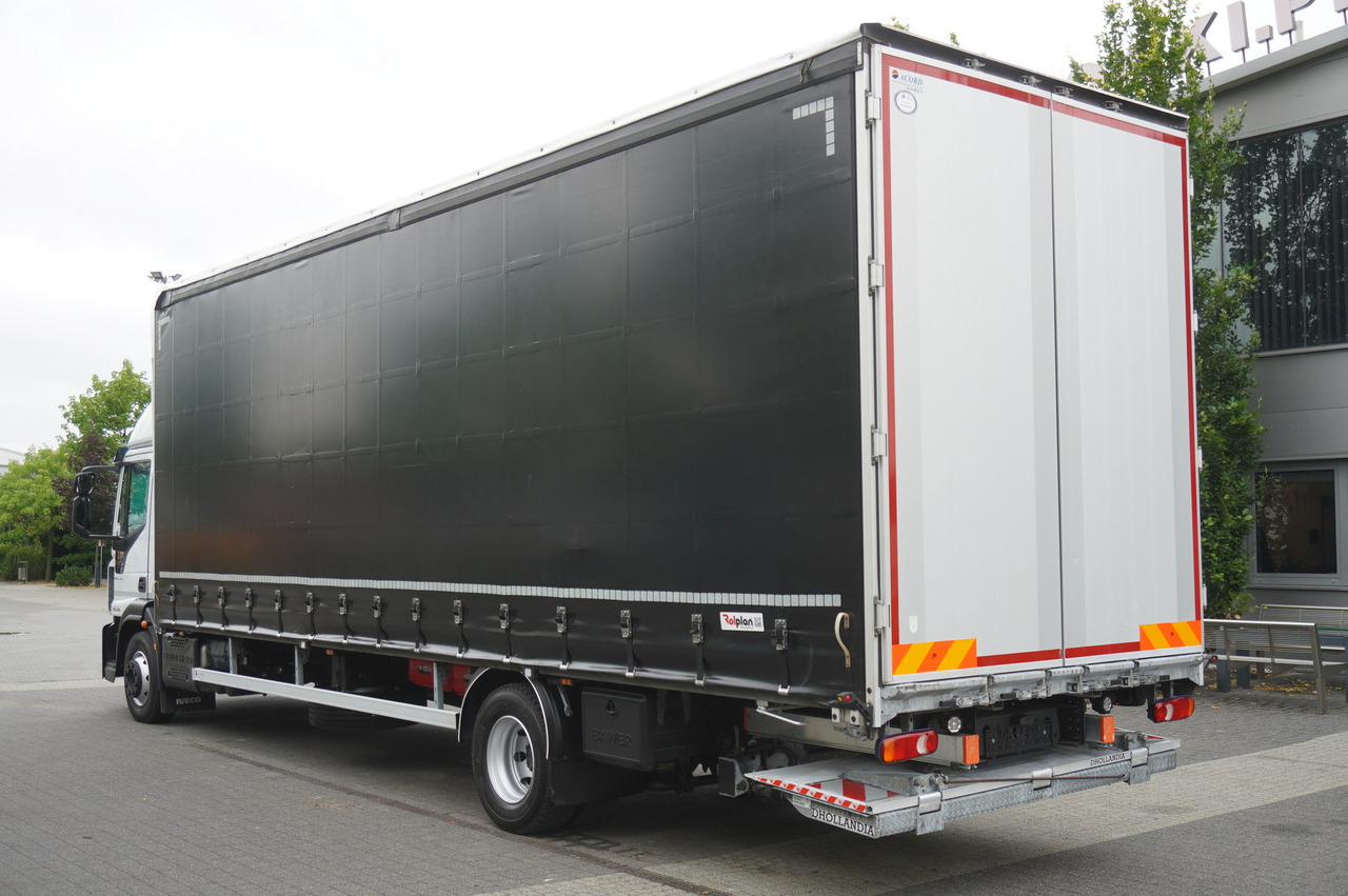 IVECO Eurocargo ML 160E28 E6 Glob / Curtainsider 21 EPAL / 2023 / 2 identical units - Самосвал: фото 3 IVECO Eurocargo ML 160E28 E6 Glob / Curtainsider 21 EPAL / 2023 / 2 identical units - Самосвал: фото 3
